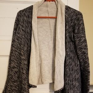 Large Sweater Blazer